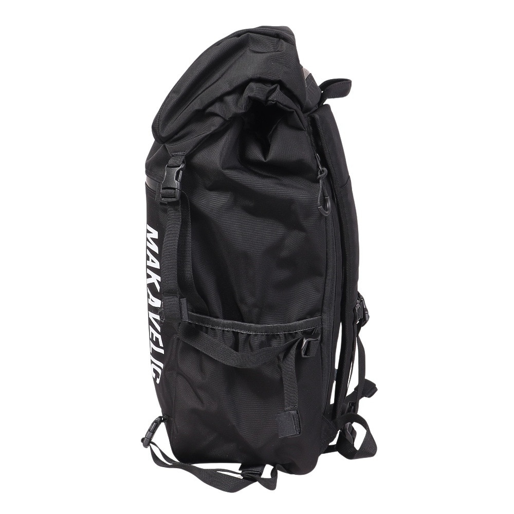 マキャベリック（MAKAVELIC）（メンズ、レディース）デイパック リュックサック 28L COMMAND DB バックパック 312410107BLK