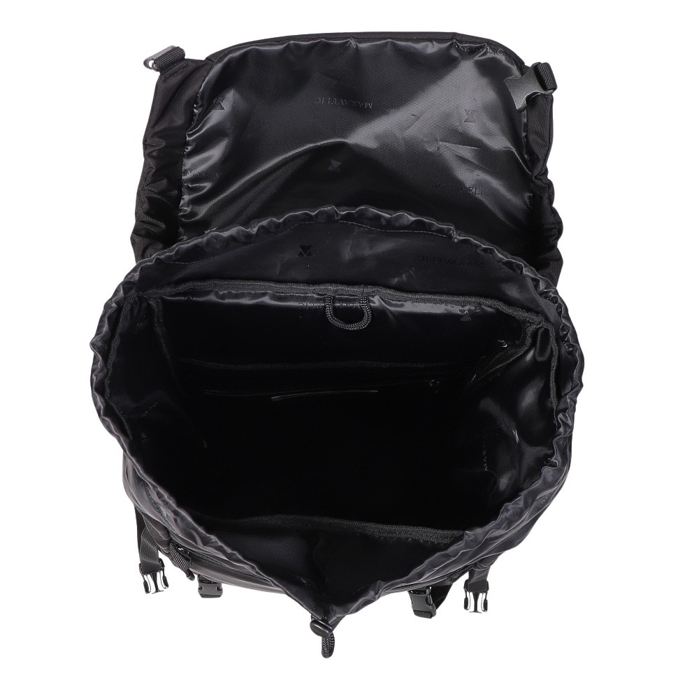 マキャベリック（MAKAVELIC）（メンズ、レディース）デイパック リュックサック 28L COMMAND DB バックパック 312410107BLK