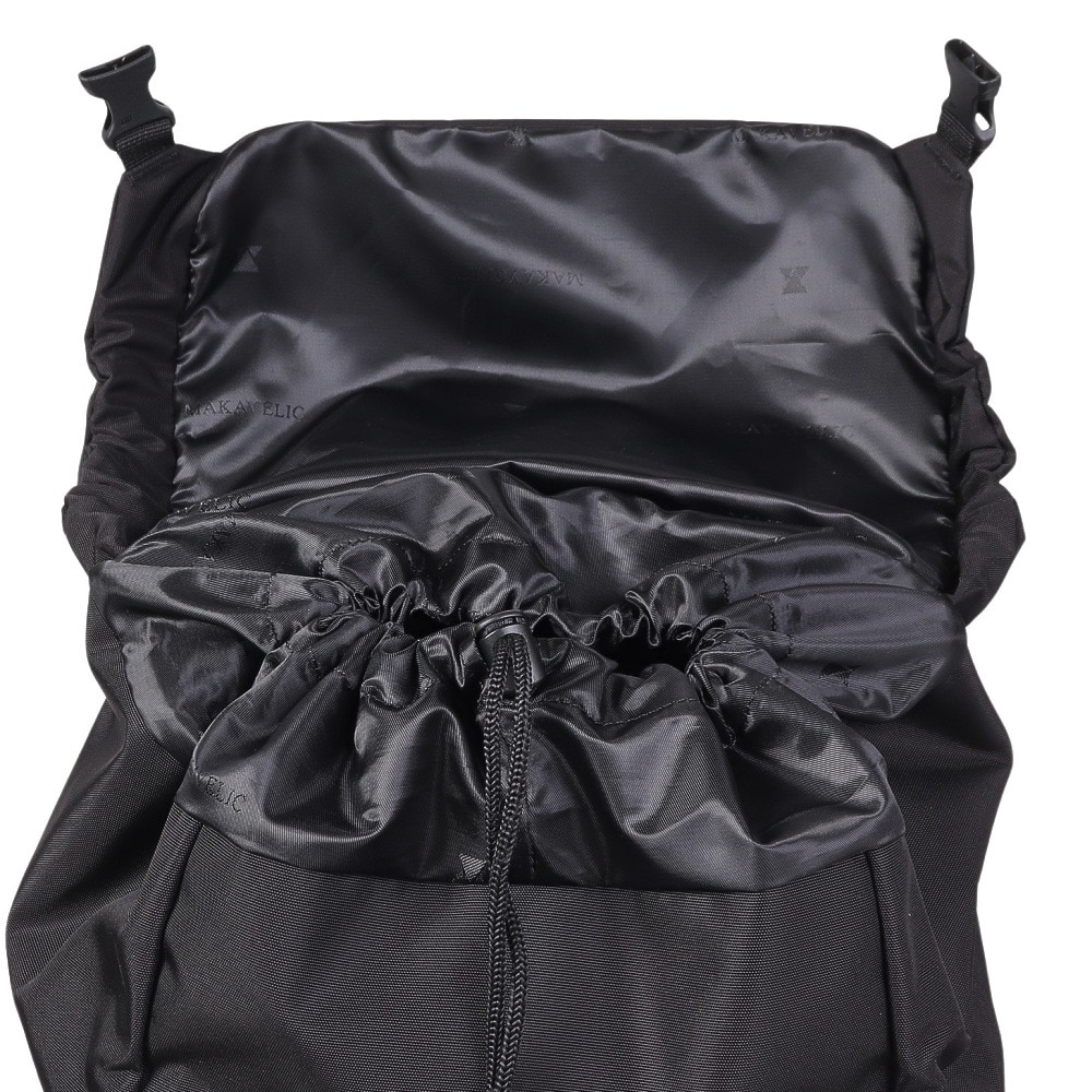 マキャベリック（MAKAVELIC）（メンズ、レディース）デイパック リュックサック 28L COMMAND DB バックパック 312410107BLK