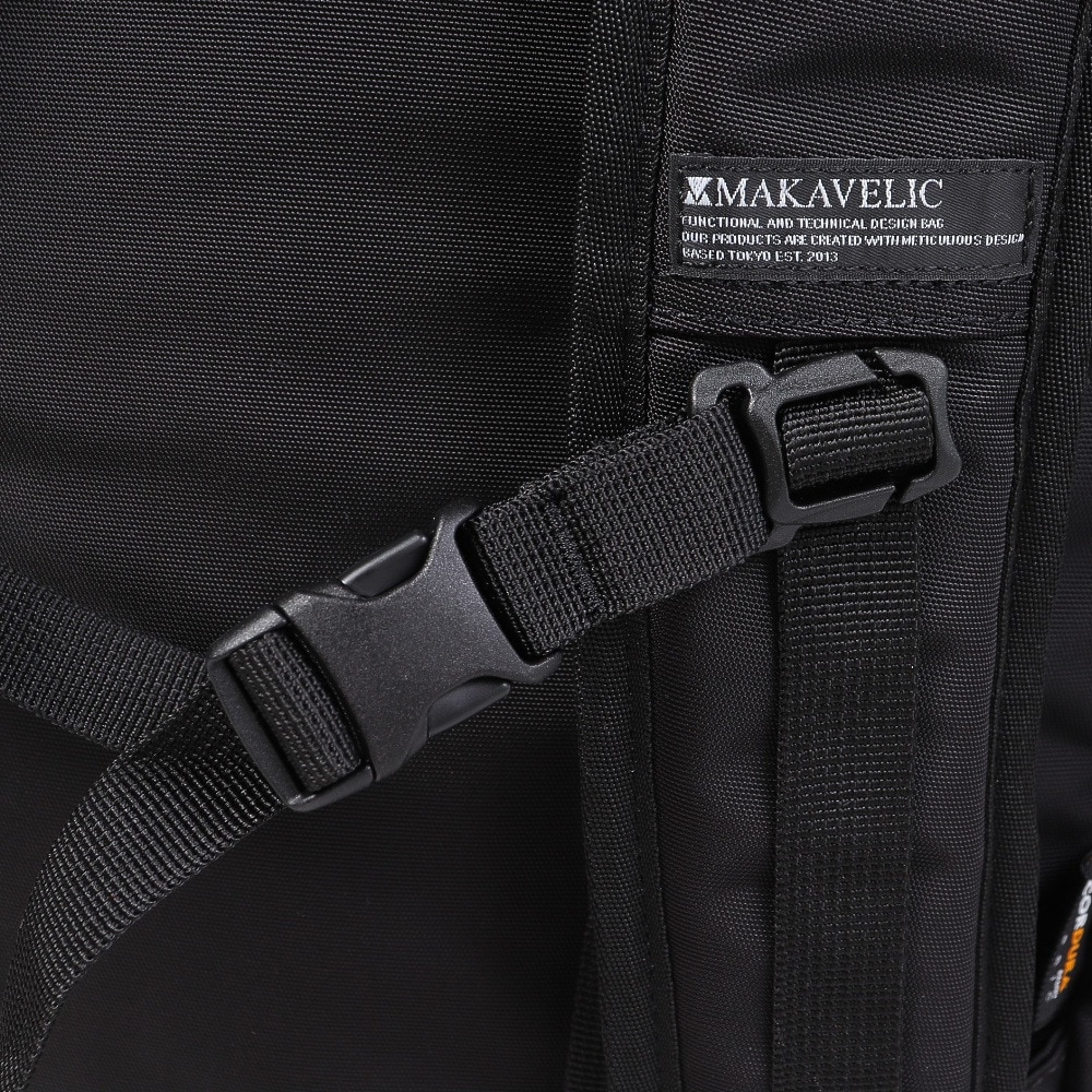 マキャベリック（MAKAVELIC）（メンズ、レディース）デイパック リュックサック 28L COMMAND DB バックパック 312410107BLK