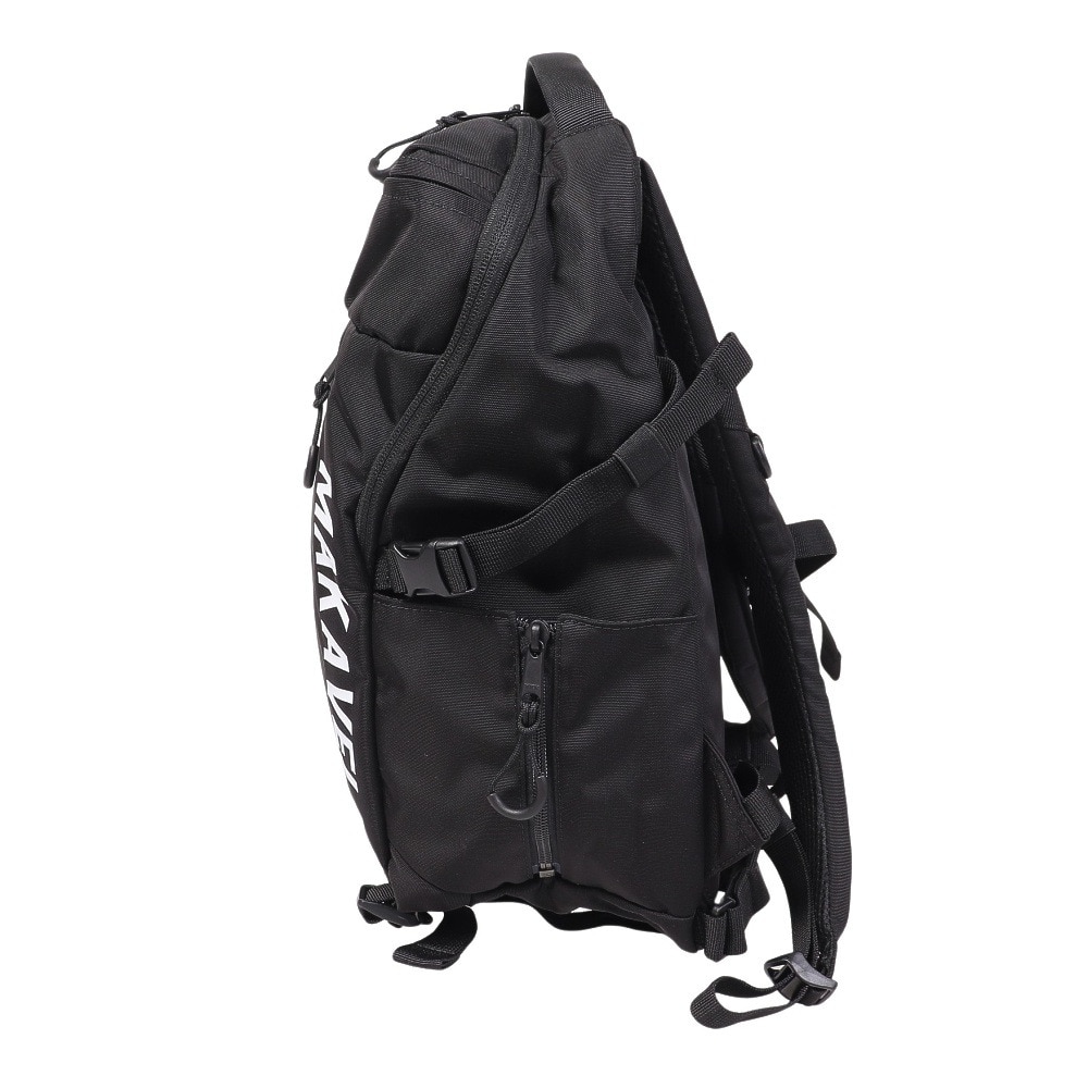 マキャベリック（MAKAVELIC）（メンズ、レディース）デイパック リュックサック 17L SCREENER バックパック 312410108BLK