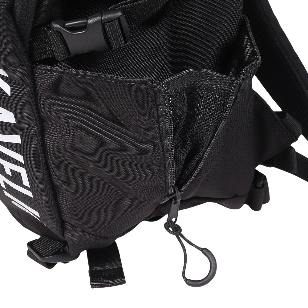 マキャベリック（MAKAVELIC）（メンズ、レディース）デイパック リュックサック 17L SCREENER バックパック 312410108BLK