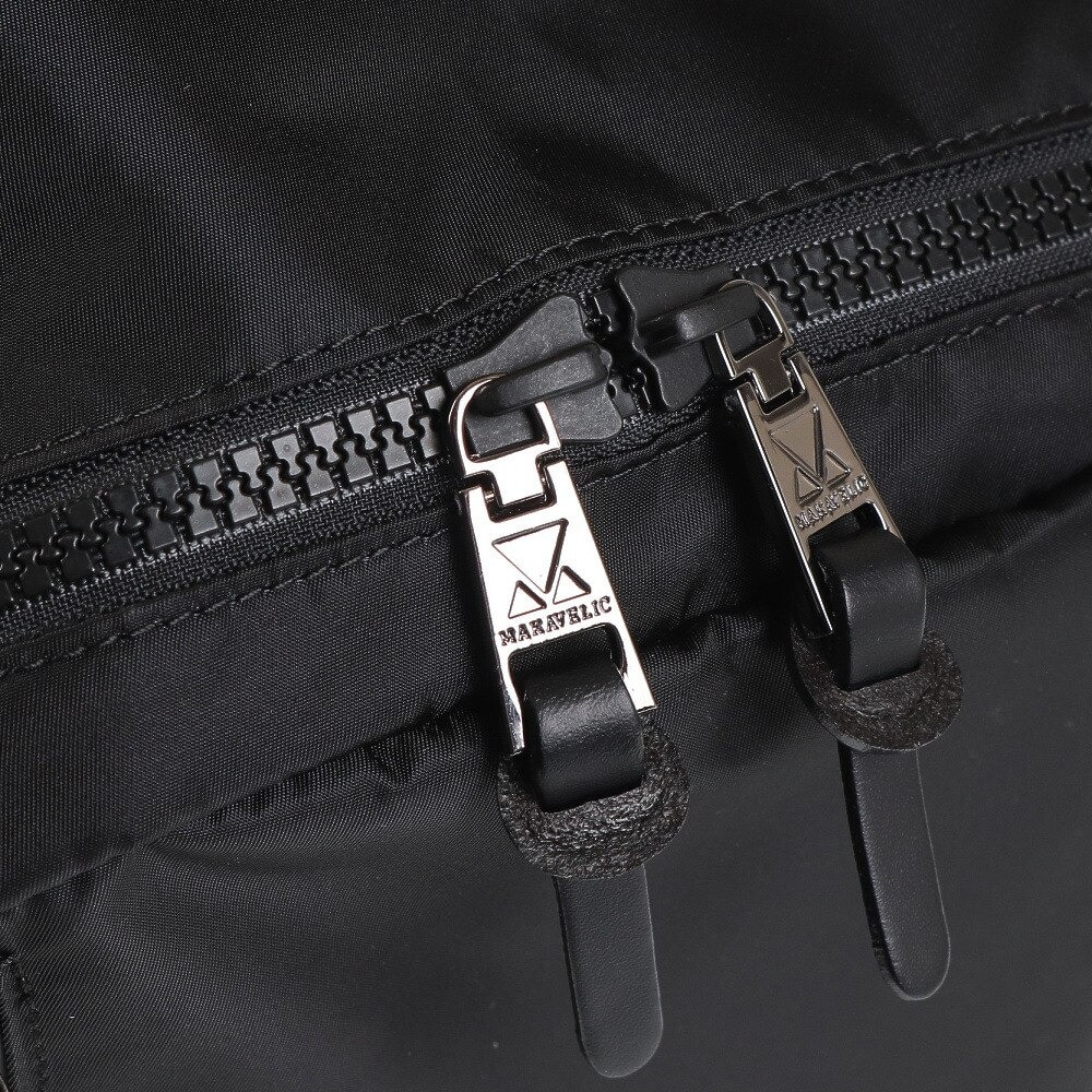 マキャベリック（MAKAVELIC）（メンズ）バックパック ファンダメンタルデイパック 310710101BLK 20L 黒