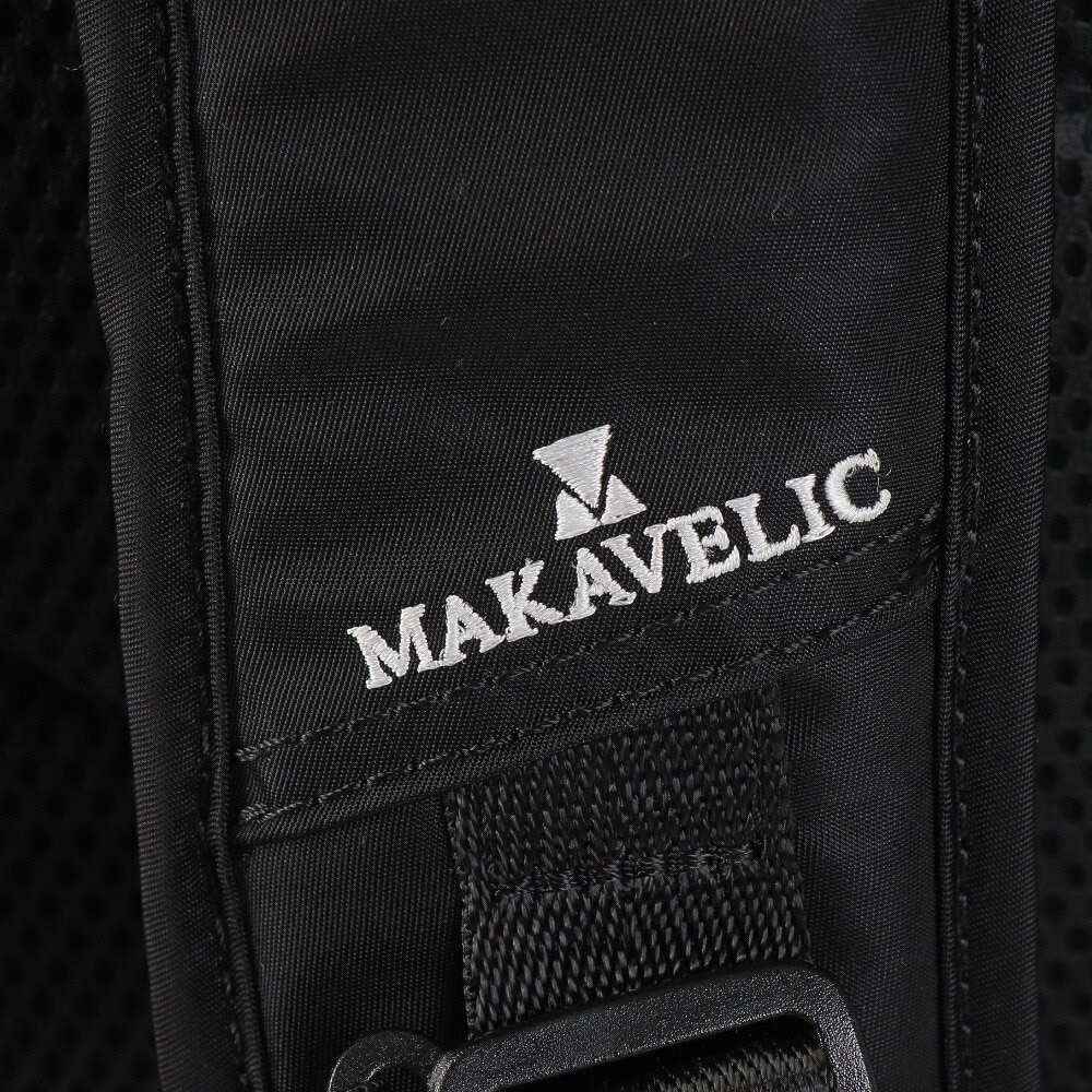 マキャベリック（MAKAVELIC）（メンズ）バックパック ファンダメンタルデイパック 310710101BLK 20L 黒