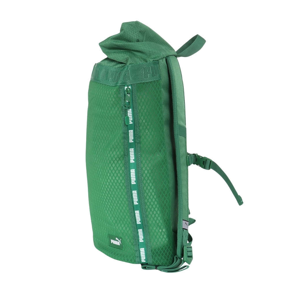 プーマ（PUMA）（メンズ、レディース）メッシュ バックパック 25L グリーン 09108901 リュック