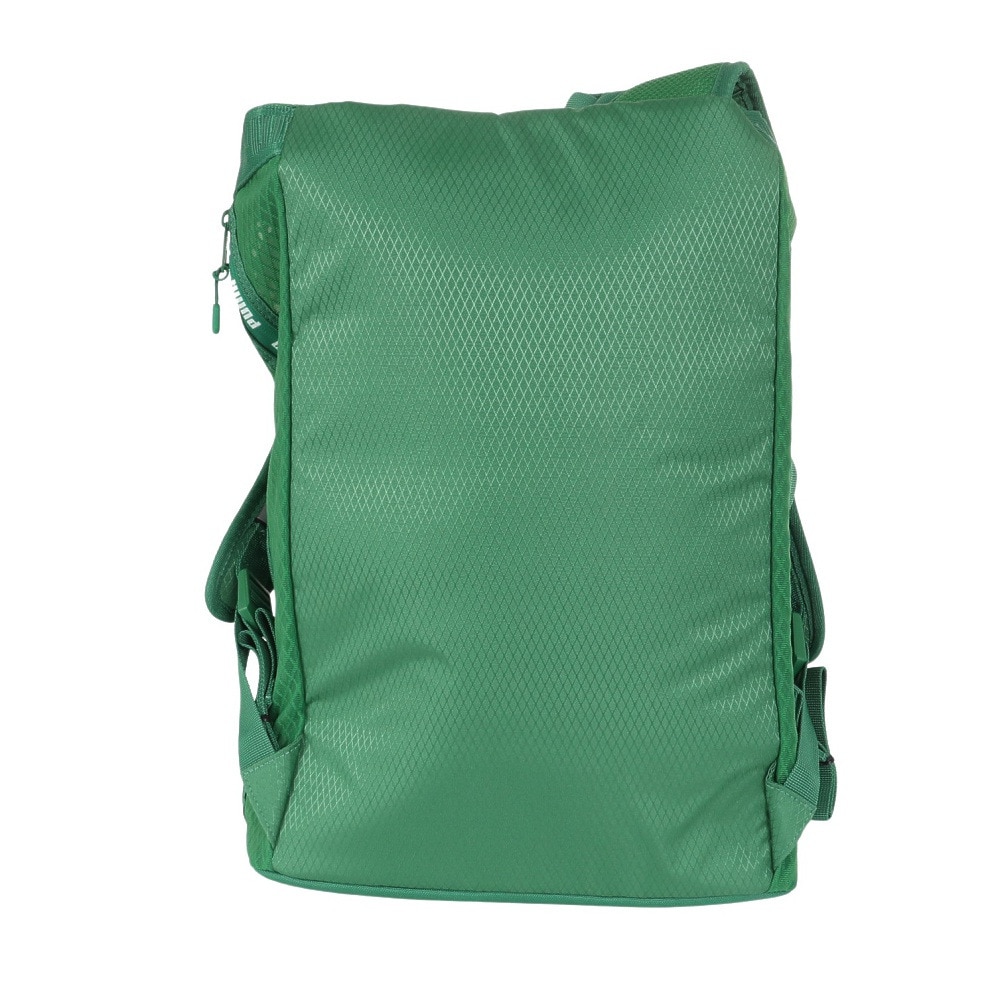 プーマ（PUMA）（メンズ、レディース）メッシュ バックパック 25L グリーン 09108901 リュック