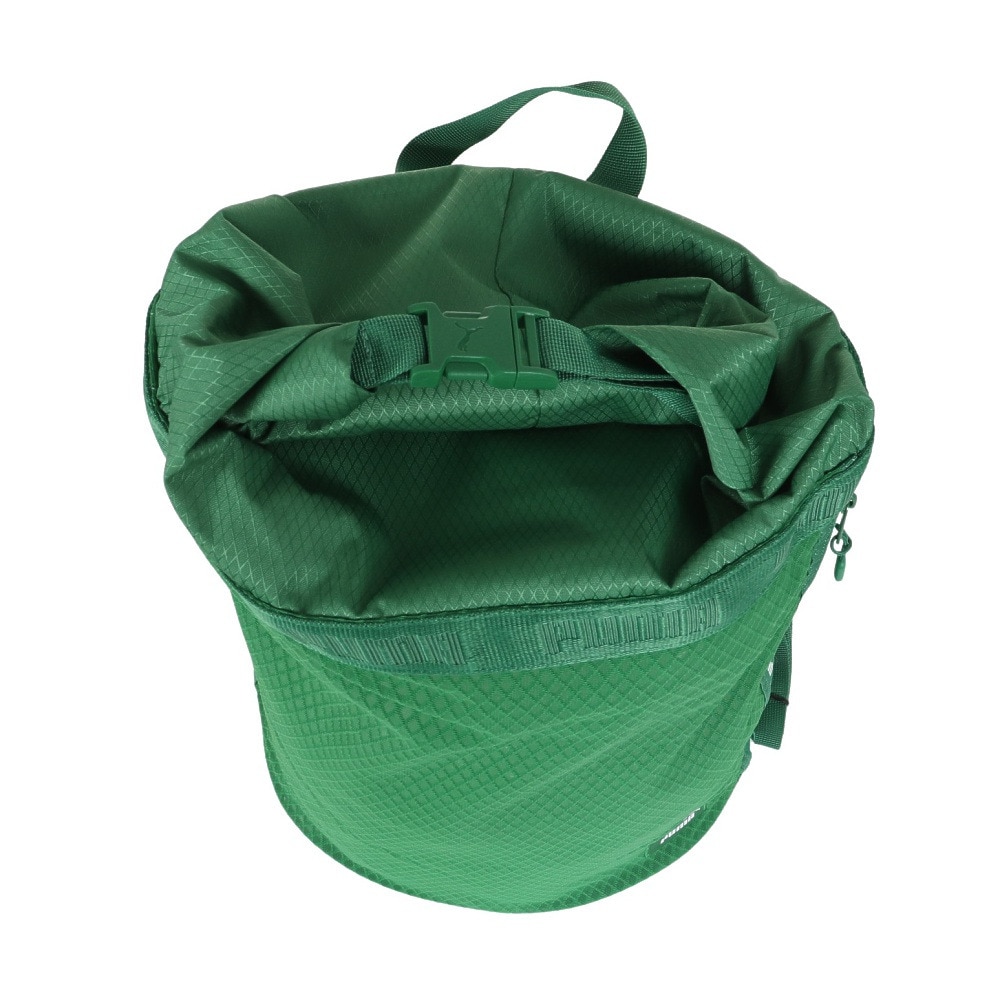 プーマ（PUMA）（メンズ、レディース）メッシュ バックパック 25L グリーン 09108901 リュック