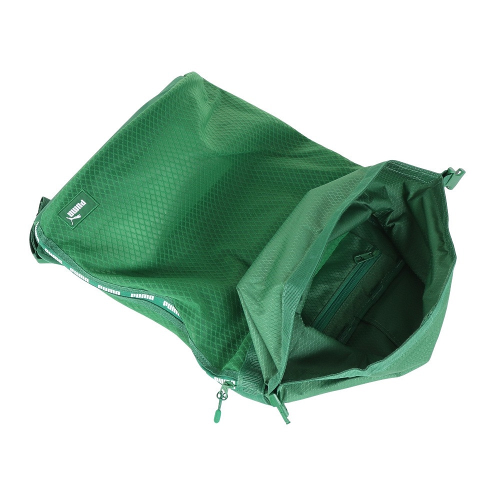プーマ（PUMA）（メンズ、レディース）メッシュ バックパック 25L グリーン 09108901 リュック