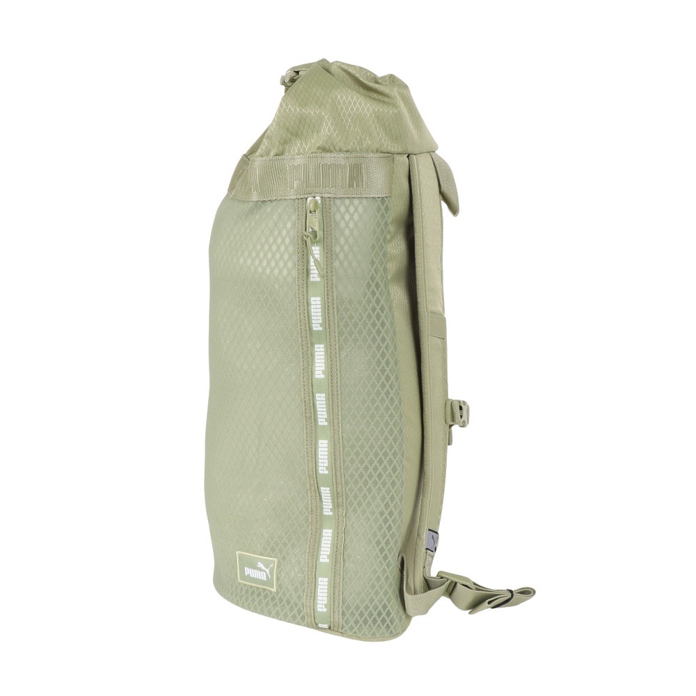 プーマ（PUMA）（メンズ、レディース）メッシュ バックパック 25L カーキ 09108902 リュック