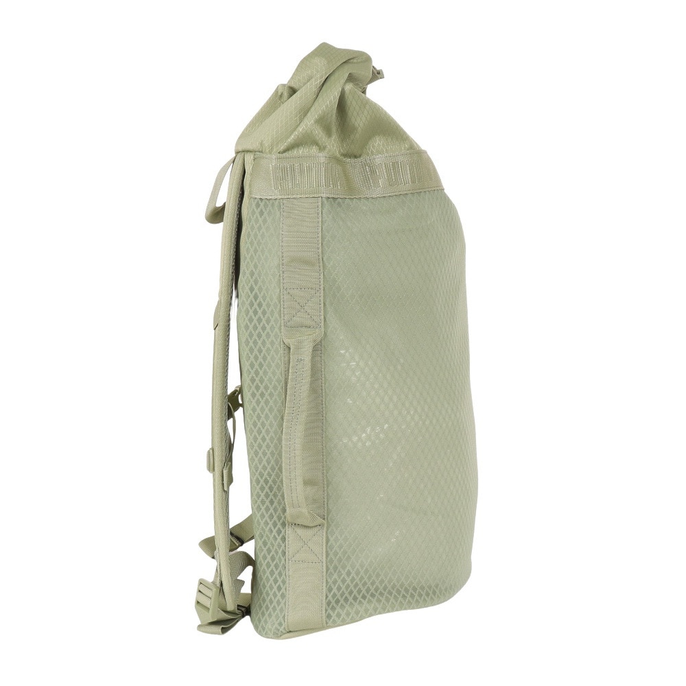 プーマ（PUMA）（メンズ、レディース）メッシュ バックパック 25L カーキ 09108902 リュック