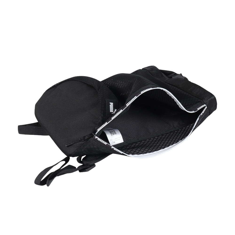 プーマ（PUMA）（メンズ、レディース）メッシュ バックパック 25L ブラック 09108903 リュック