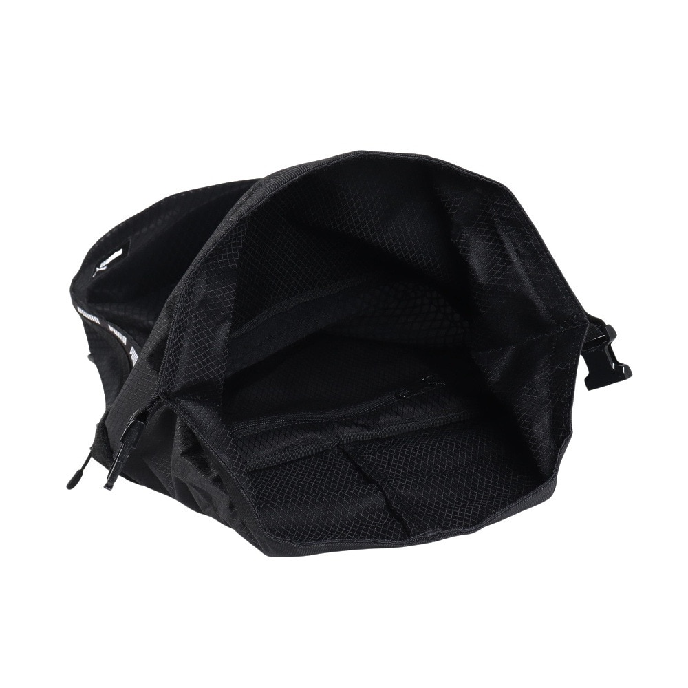 プーマ（PUMA）（メンズ、レディース）メッシュ バックパック 25L ブラック 09108903 リュック