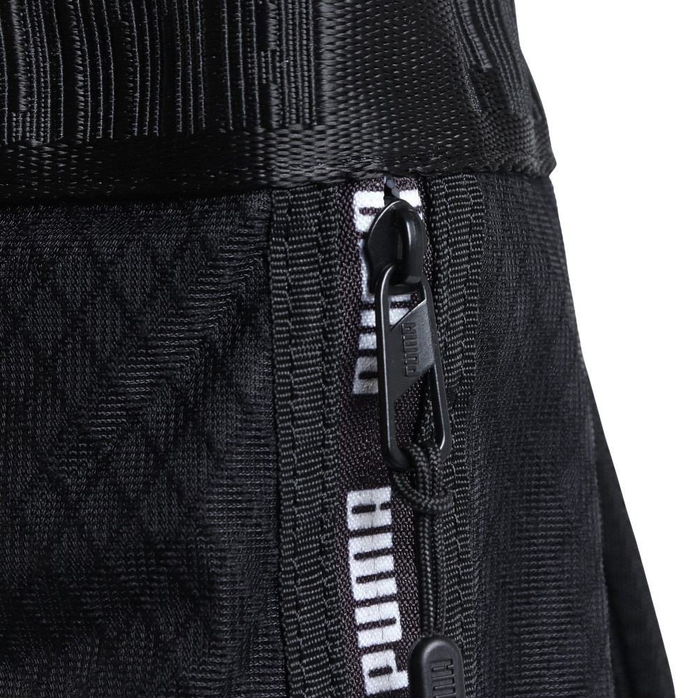 プーマ（PUMA）（メンズ、レディース）メッシュ バックパック 25L ブラック 09108903 リュック