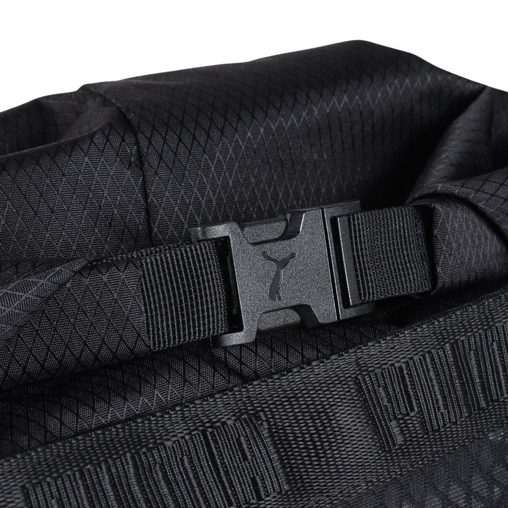 プーマ（PUMA）（メンズ、レディース）メッシュ バックパック 25L ブラック 09108903 リュック