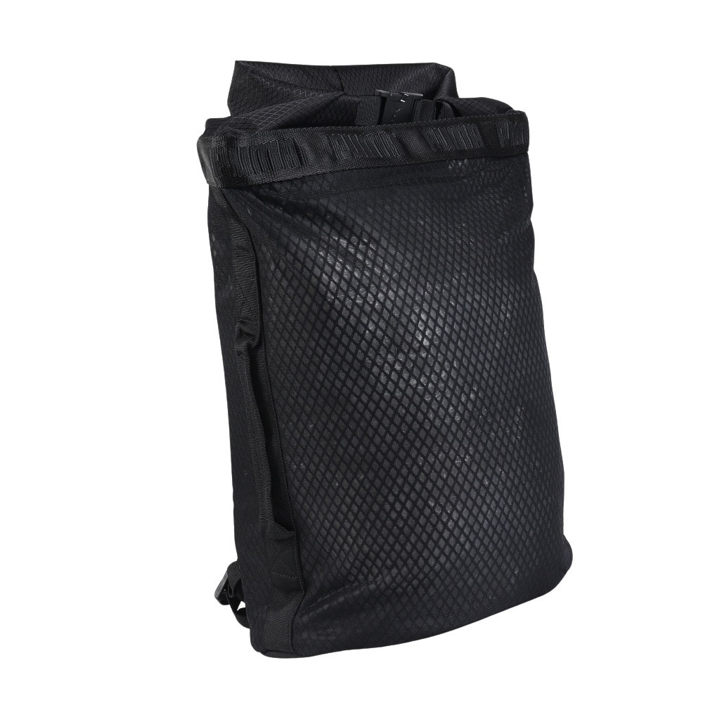プーマ（PUMA）（メンズ、レディース）メッシュ バックパック 25L ブラック 09108903 リュック