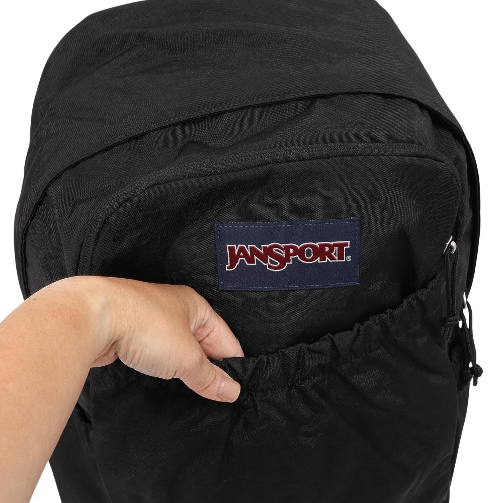 ジャンスポーツ（JANSPORT）（メンズ、レディース）スラウチパック JS0A85NV-008 バックパック 28L ブラック