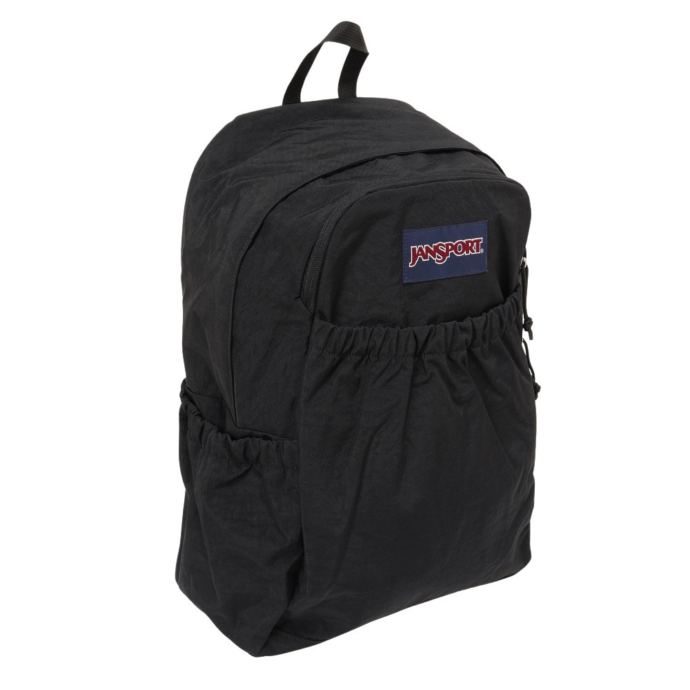 ジャンスポーツ（JANSPORT）（メンズ、レディース）スラウチパック JS0A85NV-008 バックパック 28L ブラック