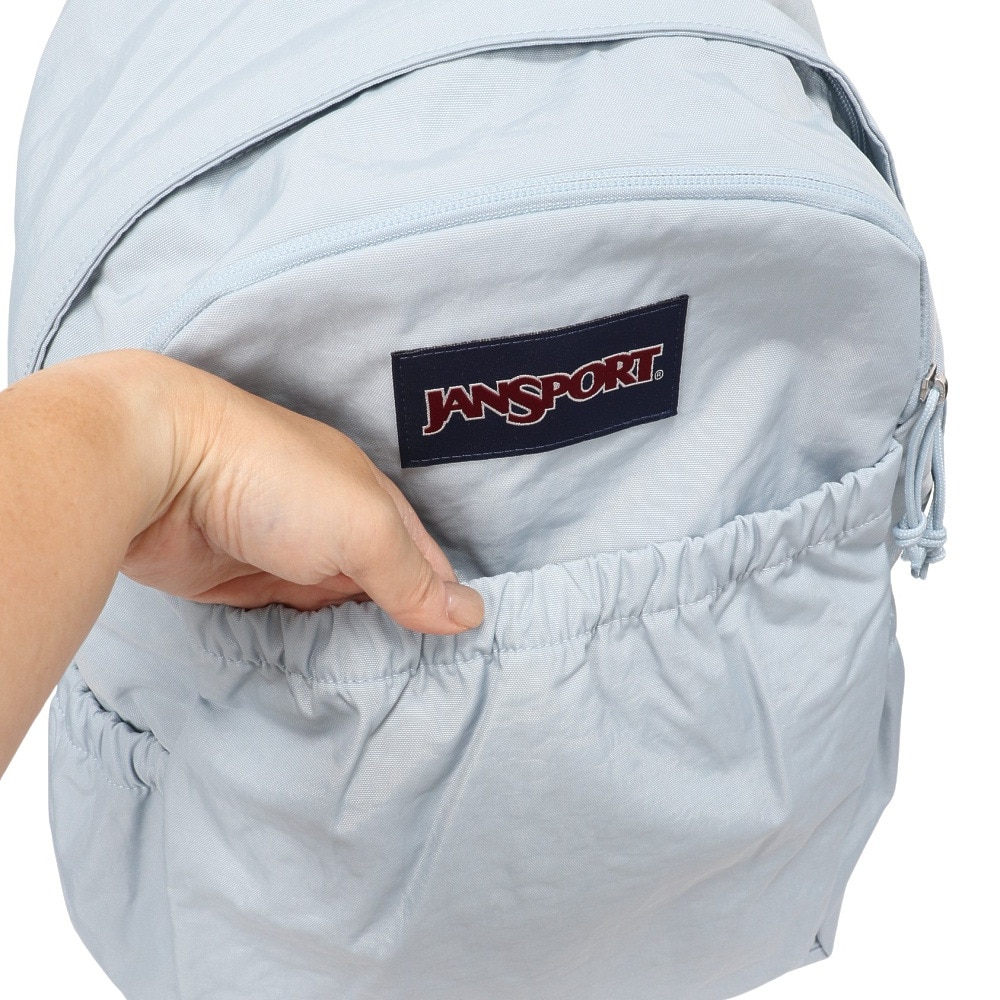 ジャンスポーツ（JANSPORT）（メンズ、レディース）リュック スラウチパック JS0A85NV-7G7 バックパック 28L ライトブルー