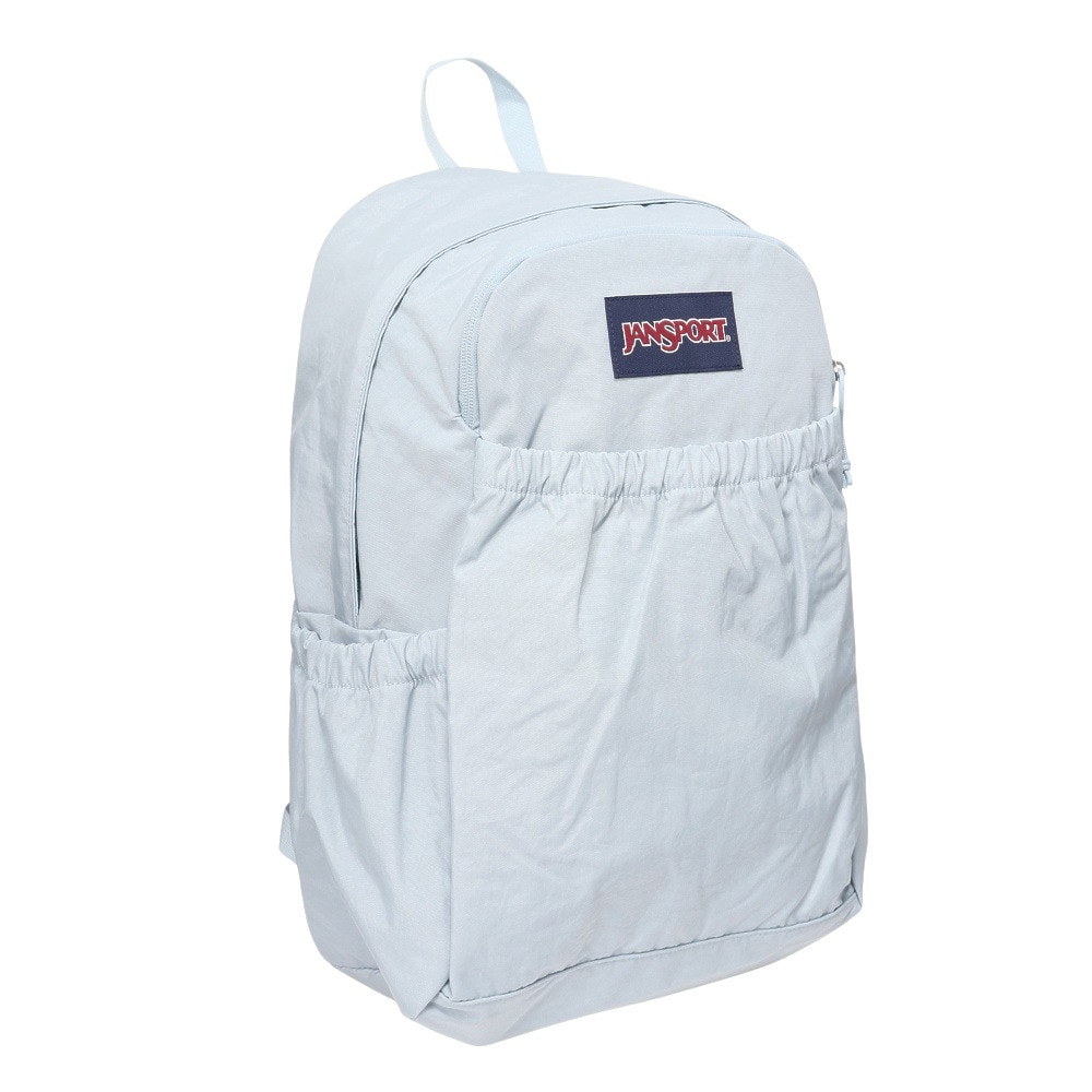 ジャンスポーツ（JANSPORT）（メンズ、レディース）リュック スラウチパック JS0A85NV-7G7 バックパック 28L ライトブルー