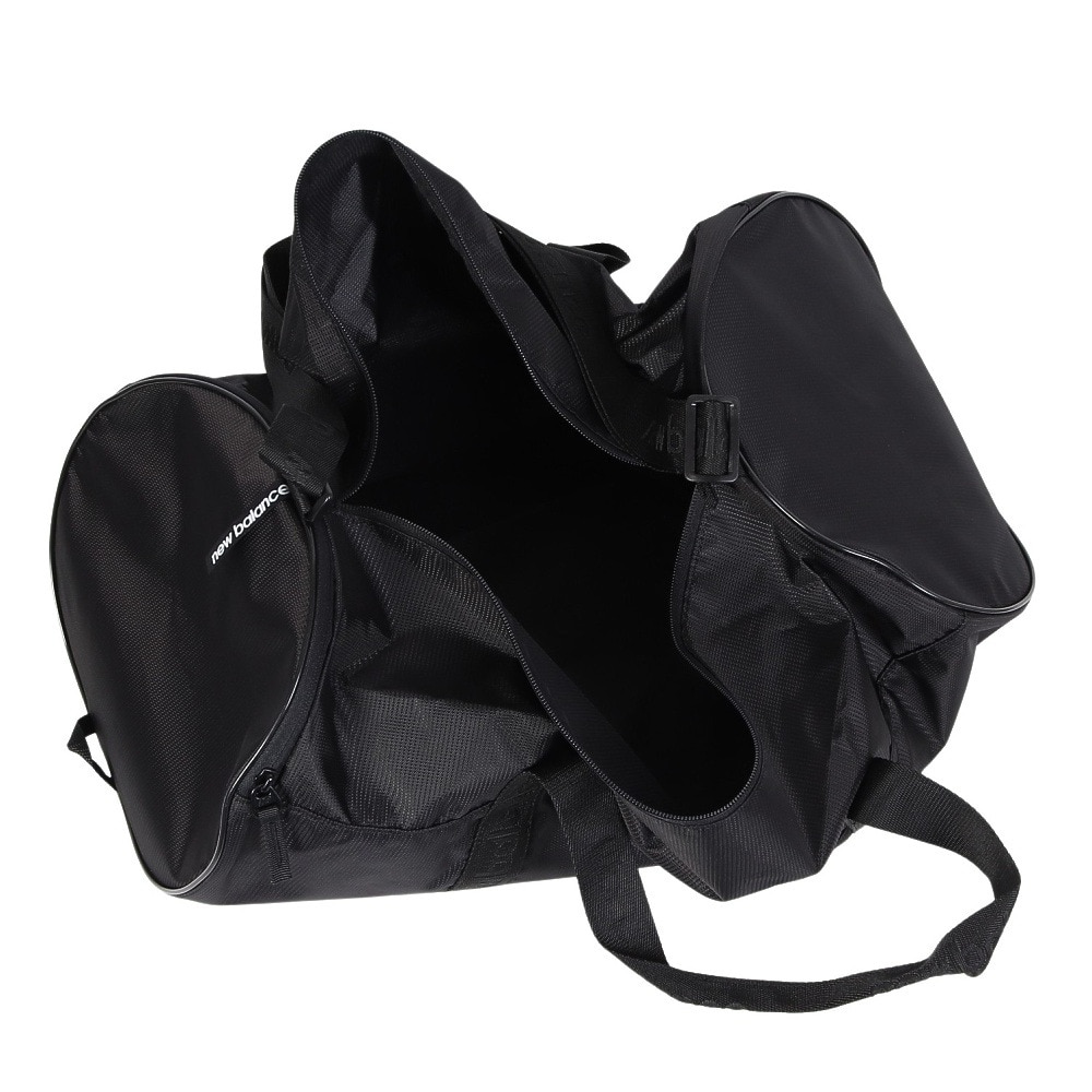 ニューバランス（new balance）（メンズ、レディース）Core ミディアムダッフルバッグ 黒 40L LAB23098BK