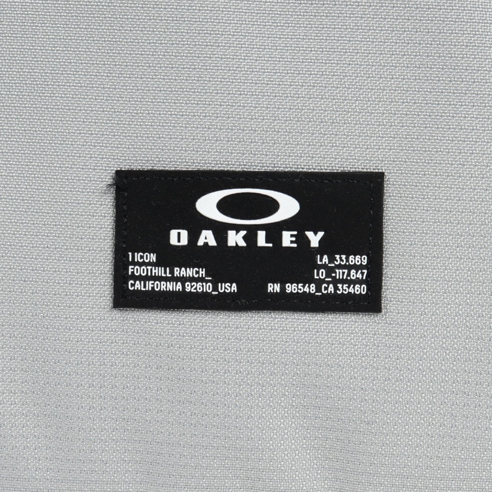 オークリー（OAKLEY）（メンズ、レディース）Essential Light Daypack M 8.0 FW バックパック FOS901827-22Y 23L 撥水 軽量 グレー