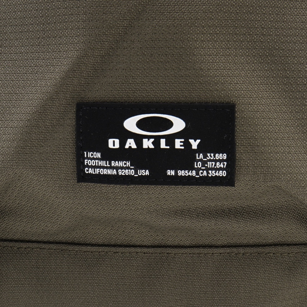 オークリー（OAKLEY）（メンズ、レディース）Enhance Light Boxpack M 8.0 FW ディパック FOS901843-83C 26L オリーブ 撥水