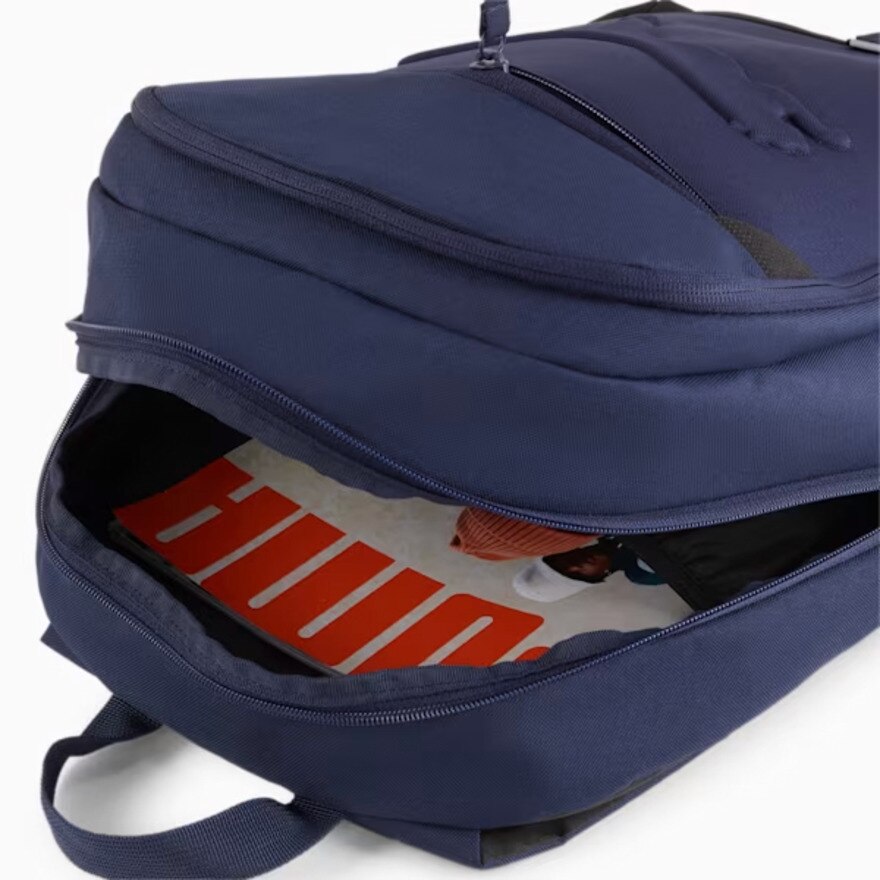 プーマ（PUMA）（メンズ、レディース）バズ バックパックリュック 26L 07913620 ネイビー