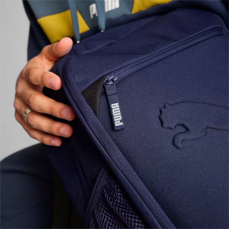 プーマ（PUMA）（メンズ、レディース）バズ バックパックリュック 26L 07913620 ネイビー