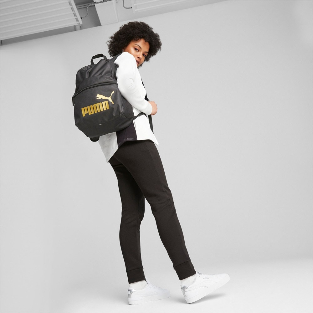 プーマ（PUMA）（メンズ、レディース）フェイズ バックパック 22L EC07994303 ブラック
