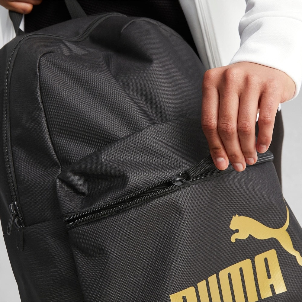プーマ（PUMA）（メンズ、レディース）フェイズ バックパック 22L EC07994303 ブラック