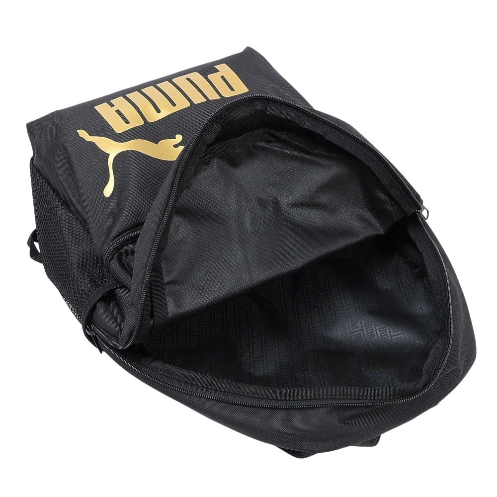 プーマ（PUMA）（メンズ、レディース）フェイズ バックパック 22L EC07994303 ブラック
