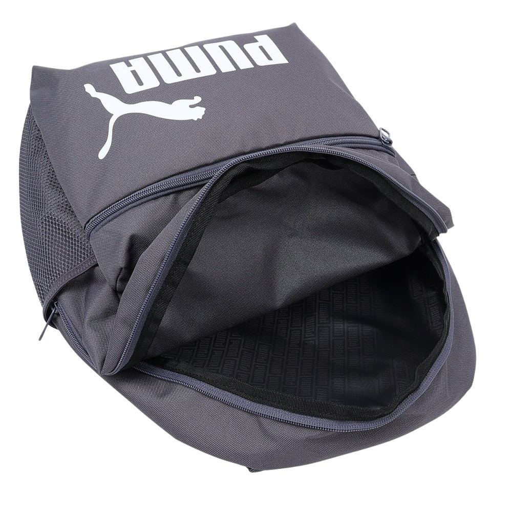 プーマ（PUMA）（メンズ、レディース）フェイズ バックパック 22L 07994337 グレー 22L