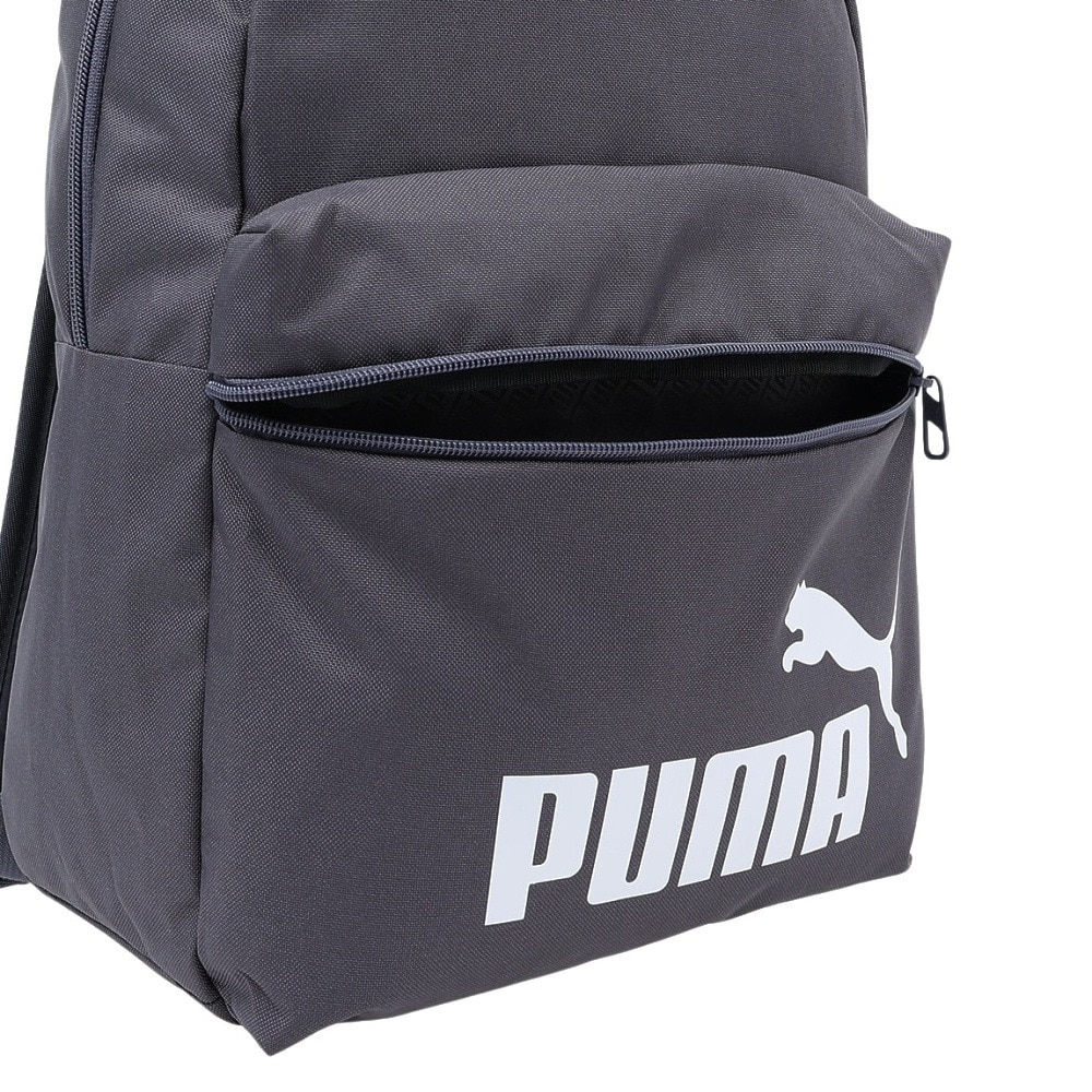 プーマ（PUMA）（メンズ、レディース）フェイズ バックパック 22L 07994337 グレー 22L