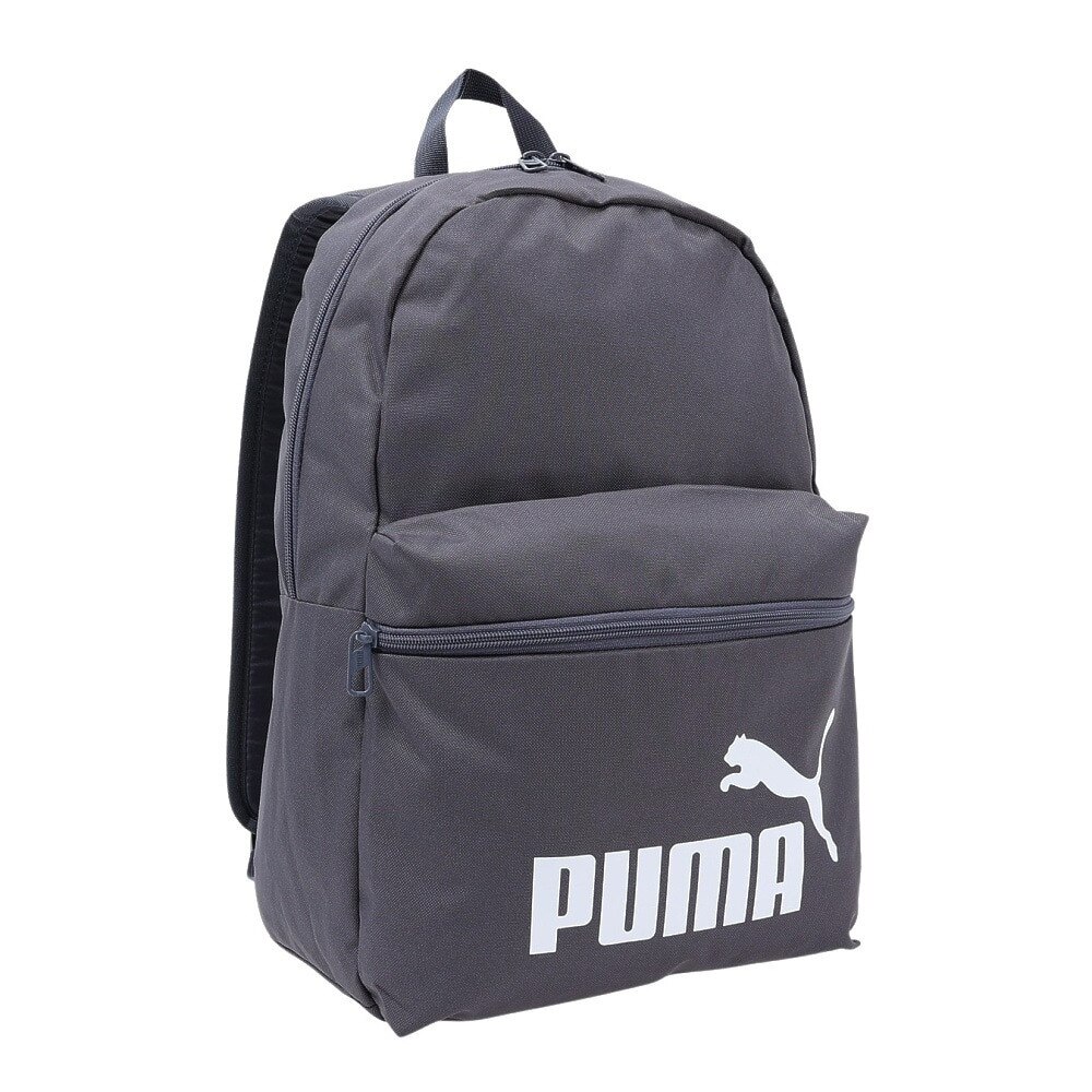 プーマ（PUMA）（メンズ、レディース）フェイズ バックパック 22L 07994337 グレー 22L