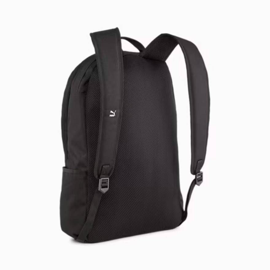 プーマ（PUMA）（メンズ、レディース）ダウンタウン バックパック EC09025501 ブラック リュック 28L