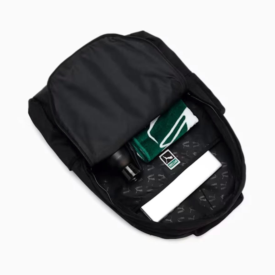 プーマ（PUMA）（メンズ、レディース）ダウンタウン バックパック EC09025501 ブラック リュック 28L
