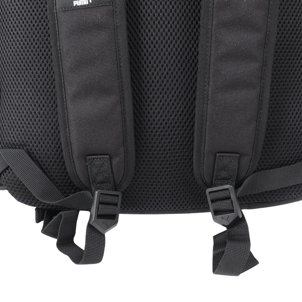 プーマ（PUMA）（メンズ、レディース）ダウンタウン バックパック EC09025501 ブラック リュック 28L