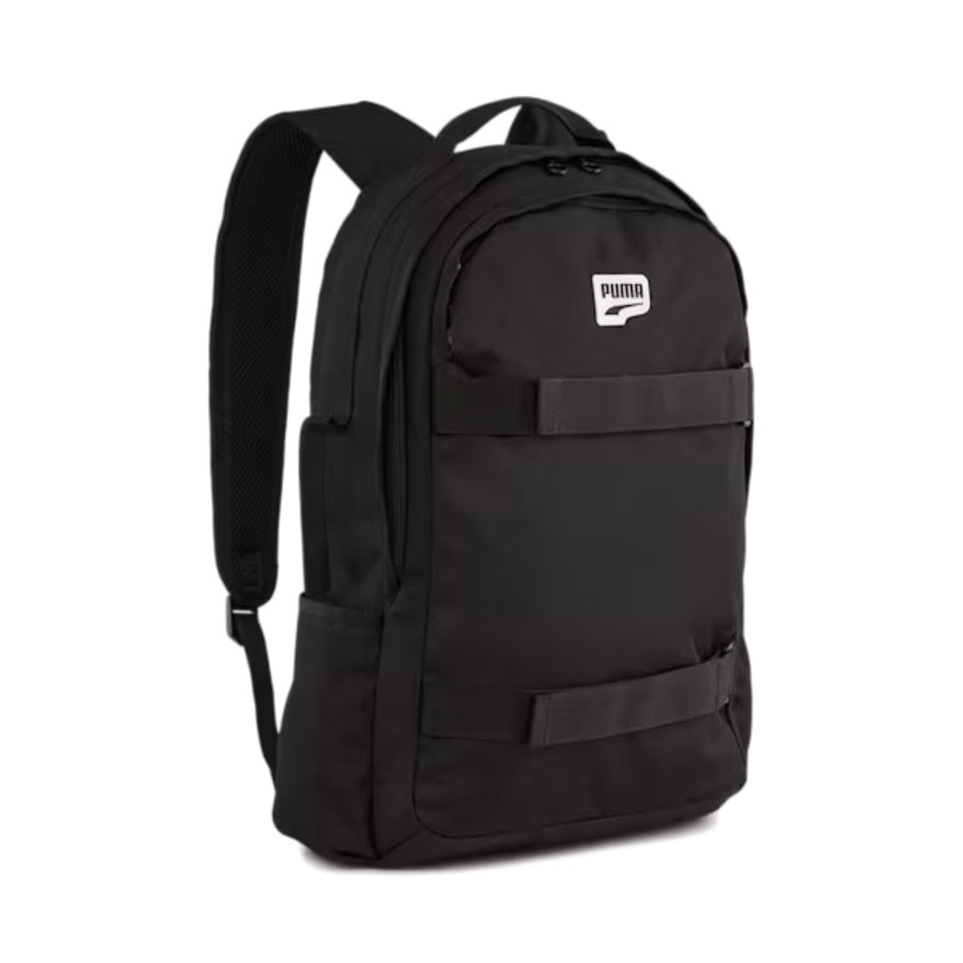 プーマ（PUMA）（メンズ、レディース）ダウンタウン バックパック EC09025501 ブラック リュック 28L