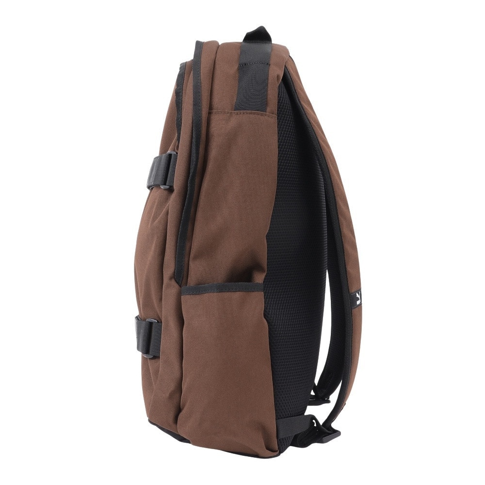 プーマ（PUMA）（メンズ、レディース）ダウンタウン バックパック 09025506 ブラウン リュック 28L