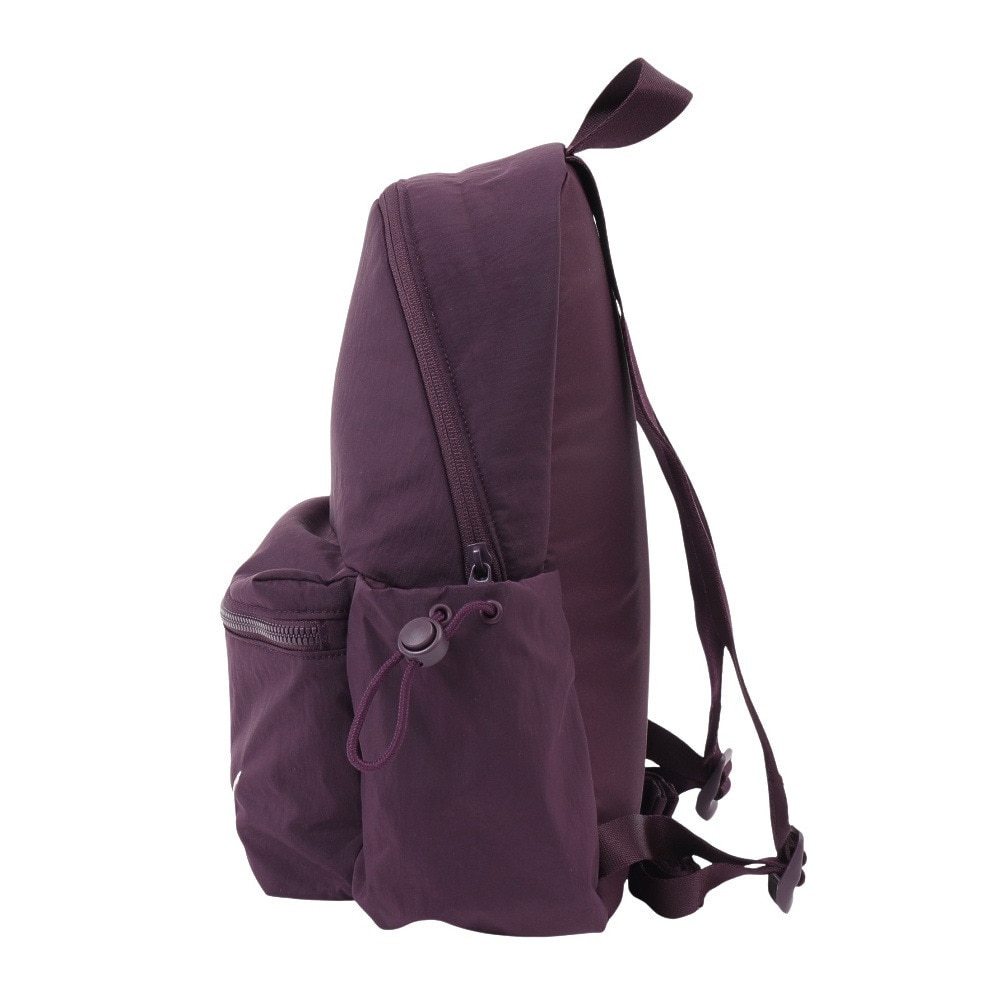 プーマ（PUMA）（レディース）リュック コア ハー バックパック 12L バーガンディ 09028305 ポケット付き 小さめ デイバッグ リュックサック 紫 パープル