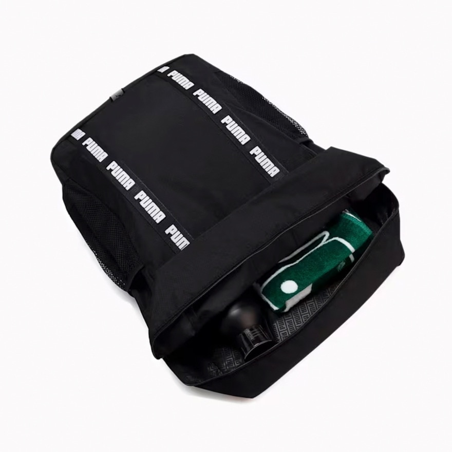 プーマ（PUMA）（メンズ、レディース）EVOESS ボックス バックパック リュックサック 24L 09034001 黒 PC収納