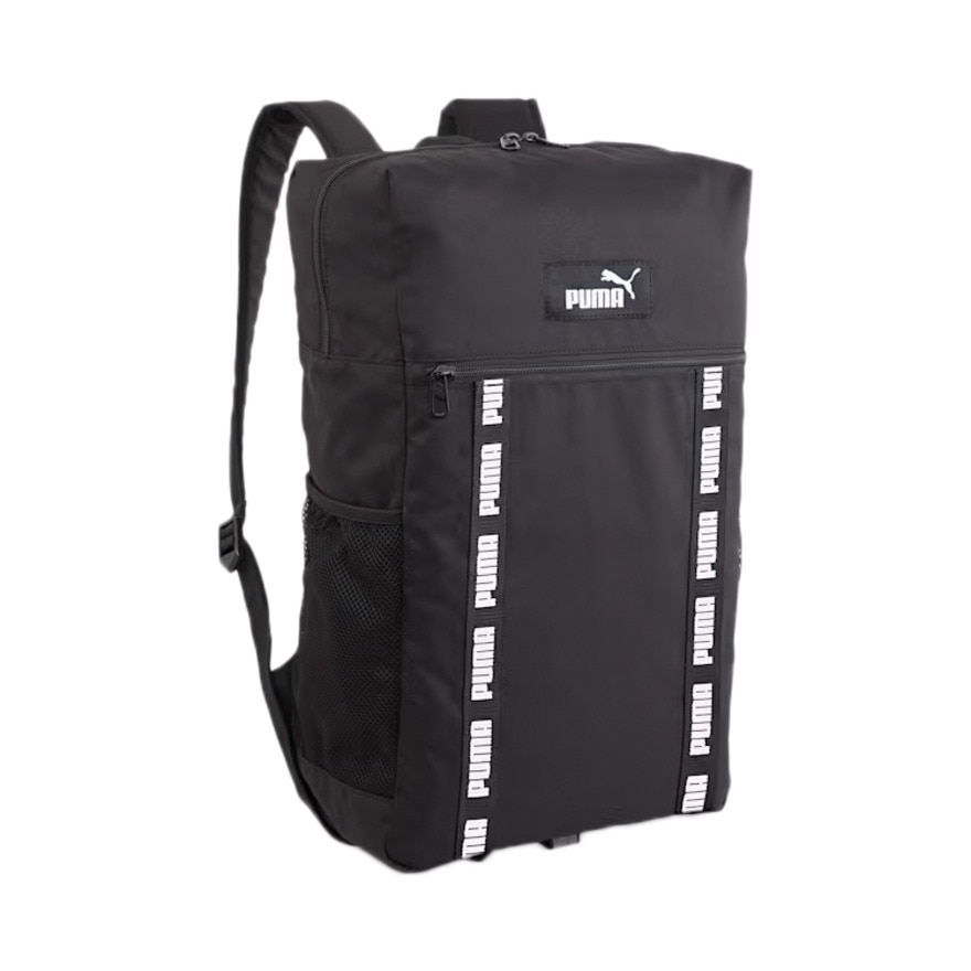 プーマ（PUMA）（メンズ、レディース）EVOESS ボックス バックパック リュックサック 24L 09034001 黒 PC収納