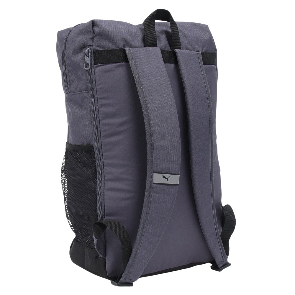 プーマ（PUMA）（メンズ、レディース）EVOESS ボックス バックパック リュックサック 24L 09034003 グレー PC収納