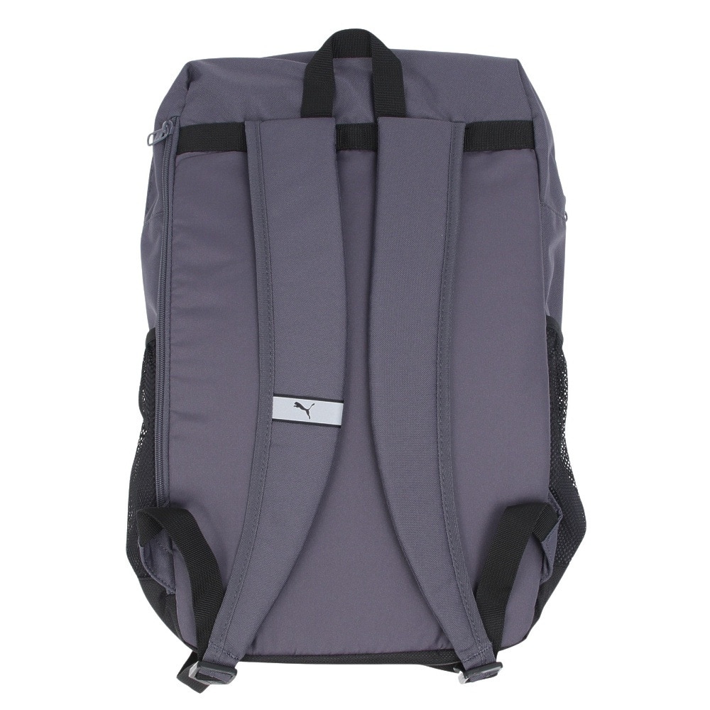 プーマ（PUMA）（メンズ、レディース）EVOESS ボックス バックパック リュックサック 24L 09034003 グレー PC収納