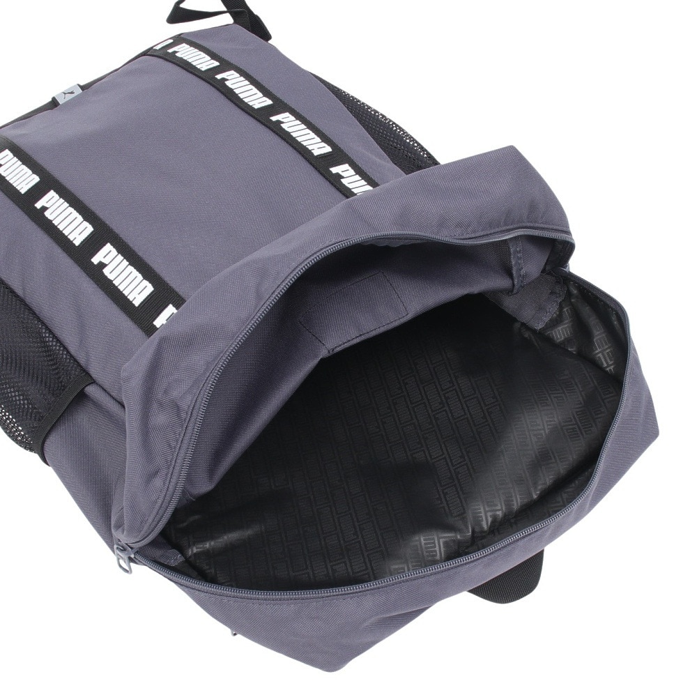 プーマ（PUMA）（メンズ、レディース）EVOESS ボックス バックパック リュックサック 24L 09034003 グレー PC収納