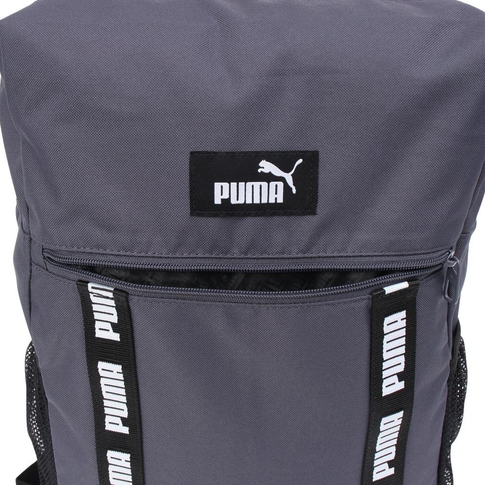 プーマ（PUMA）（メンズ、レディース）EVOESS ボックス バックパック リュックサック 24L 09034003 グレー PC収納