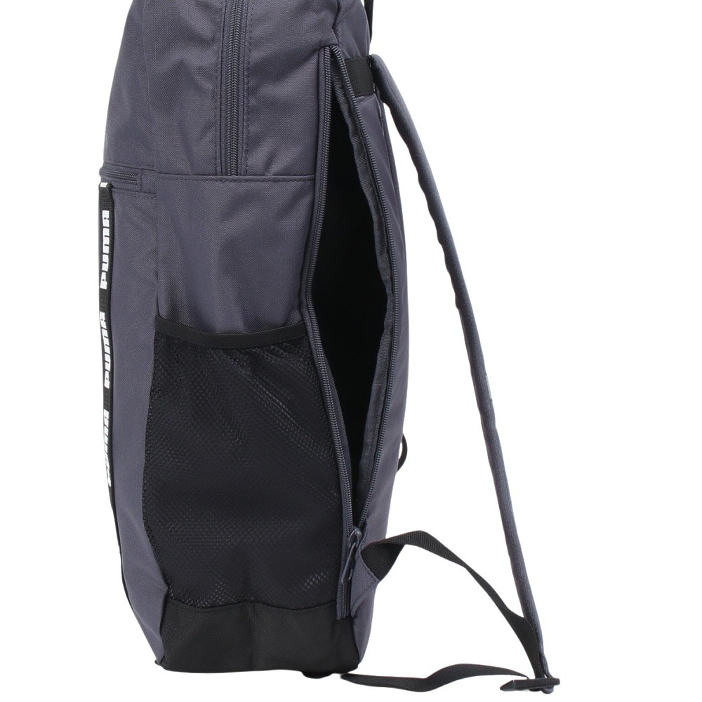 プーマ（PUMA）（メンズ、レディース）EVOESS ボックス バックパック リュックサック 24L 09034003 グレー PC収納