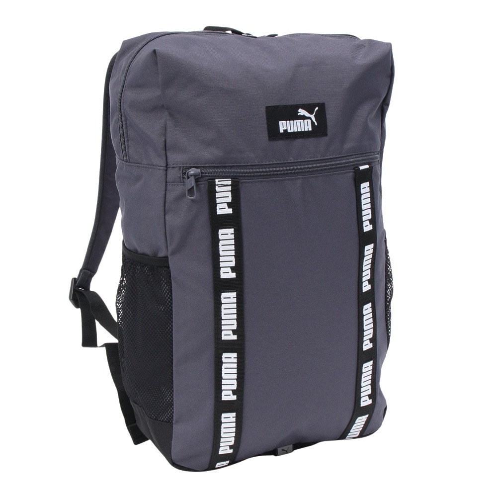 プーマ（PUMA）（メンズ、レディース）EVOESS ボックス バックパック リュックサック 24L 09034003 グレー PC収納