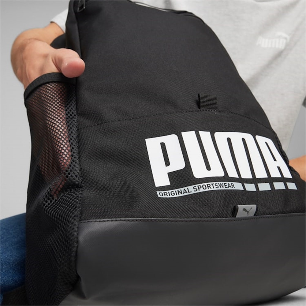 プーマ（PUMA）（メンズ、レディース）プラス バックパック リュックサック 09034601 21L 黒