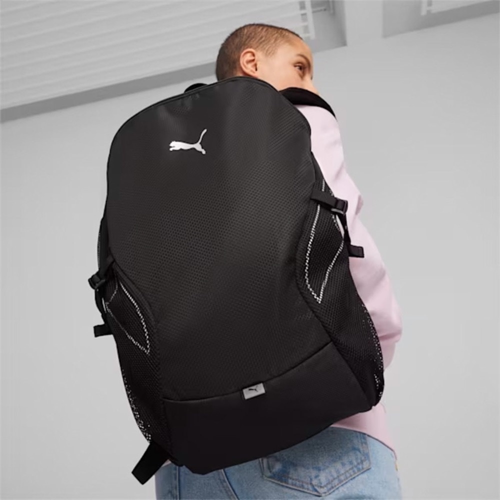プーマ（PUMA）（メンズ、レディース）PLUS PRO バックパック EC09035001 21L ブラック